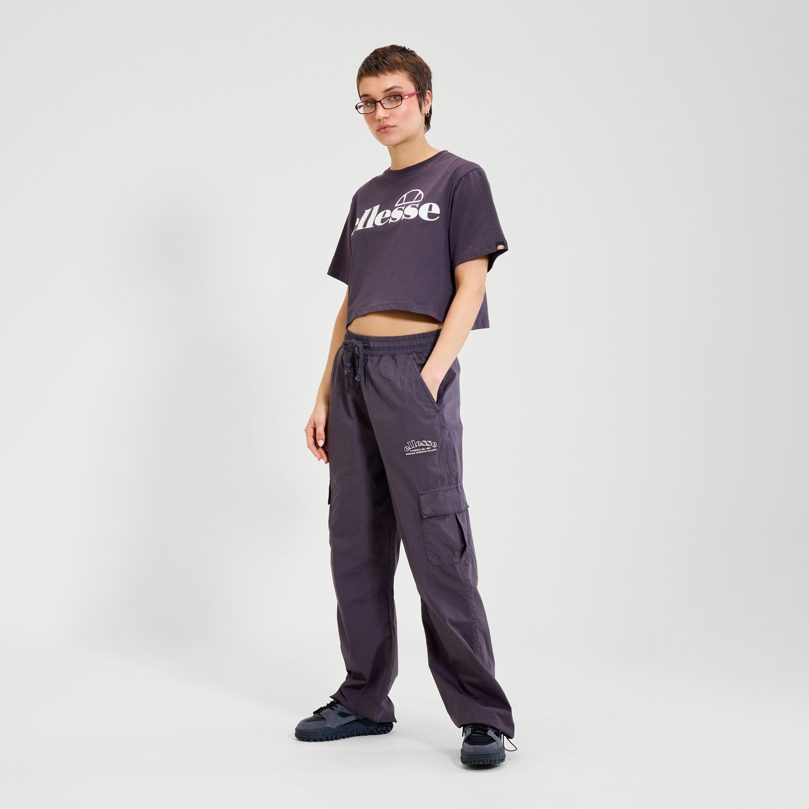 Camiseta crop Silo