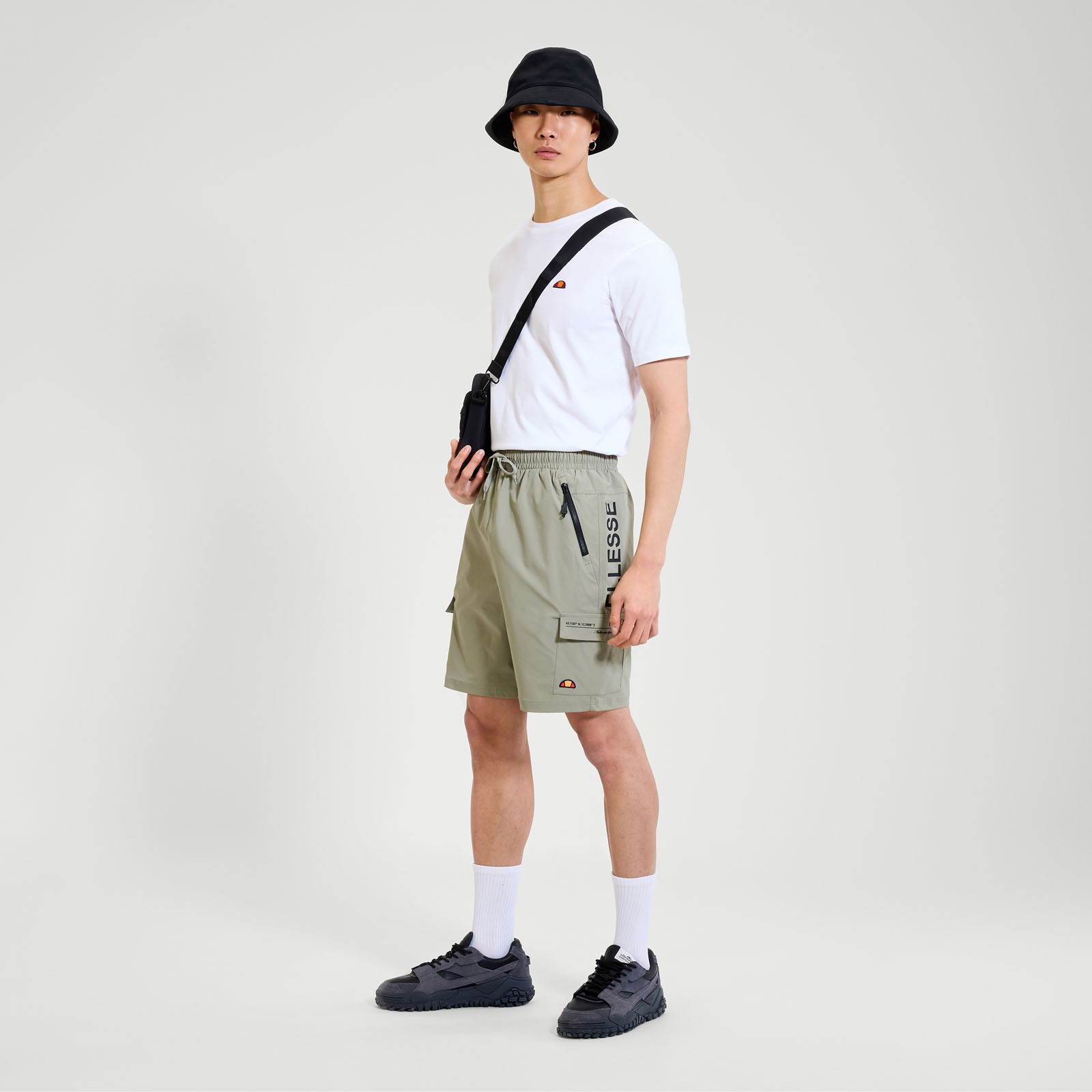 Pantalón corto cargo Gaiano