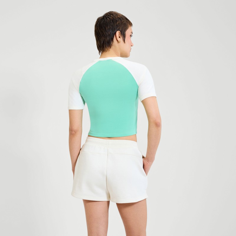 T/shirt crop Vamaveche