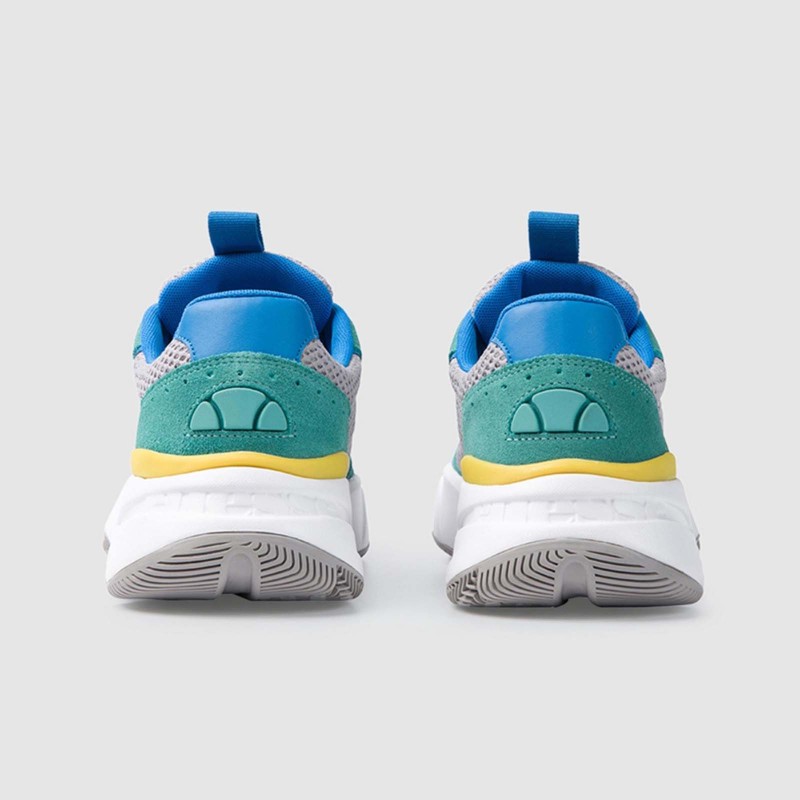 Zapatillas Massello gris/azul