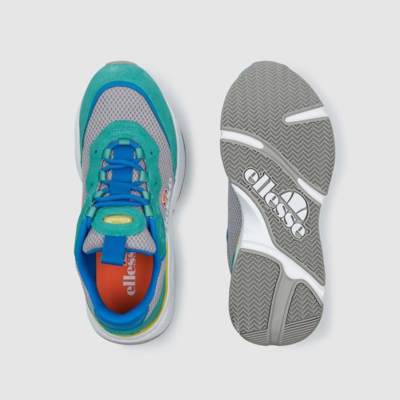 Zapatillas Massello gris/azul