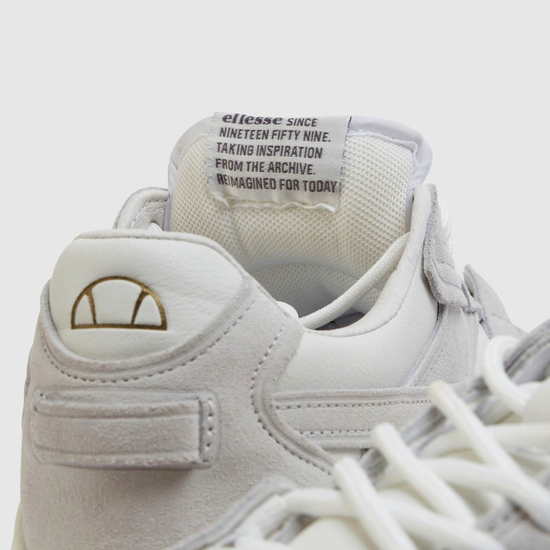 Sapatilhas de homem LSR brancas