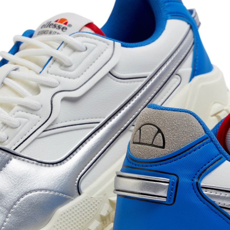 Zapatillas LSR white royal silver hombre