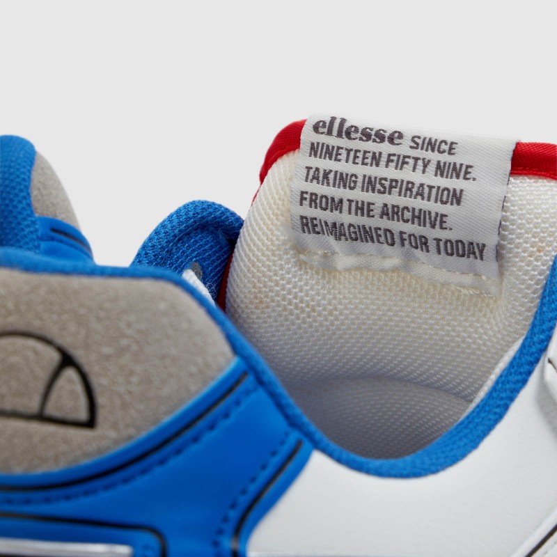 Zapatillas LSR white royal silver hombre