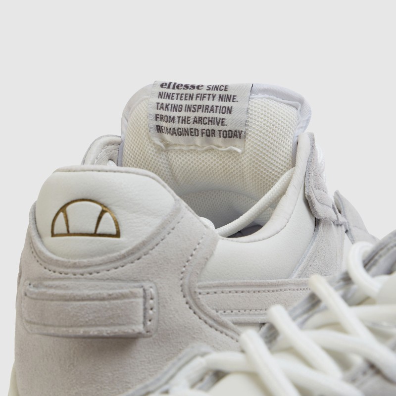 Sapatilhas de mulher LSR brancas