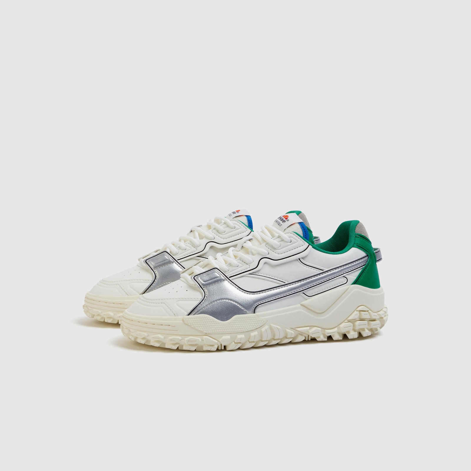 Zapatillas LSR white green mujer