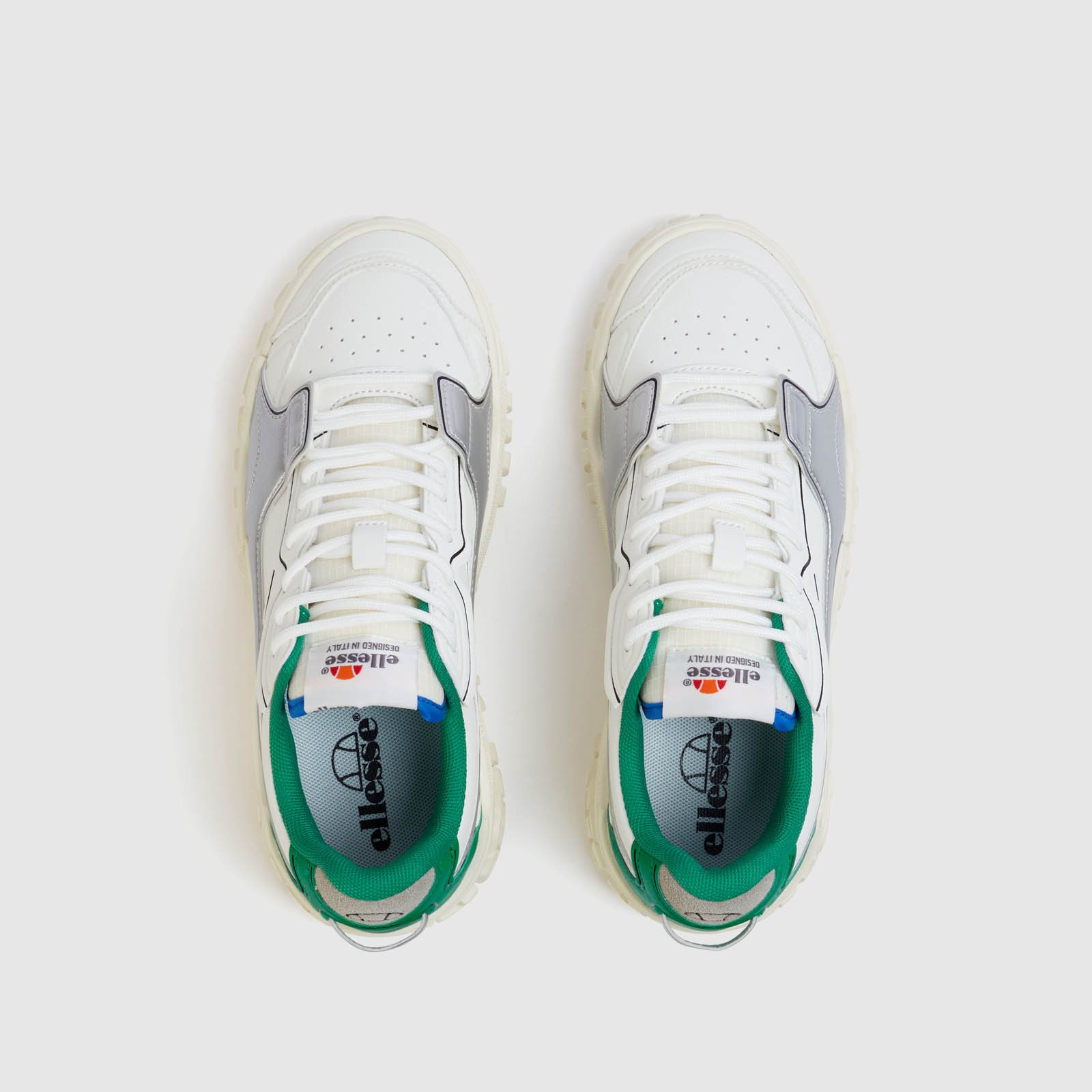 Zapatillas LSR white green mujer