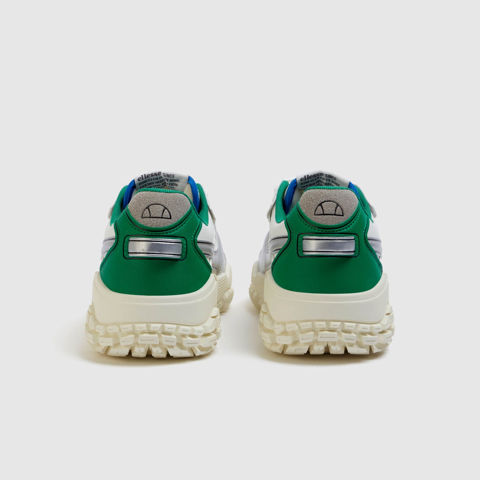 Zapatillas LSR white green mujer