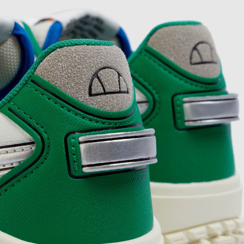 Sapatilhas de mulher LSR verde branco