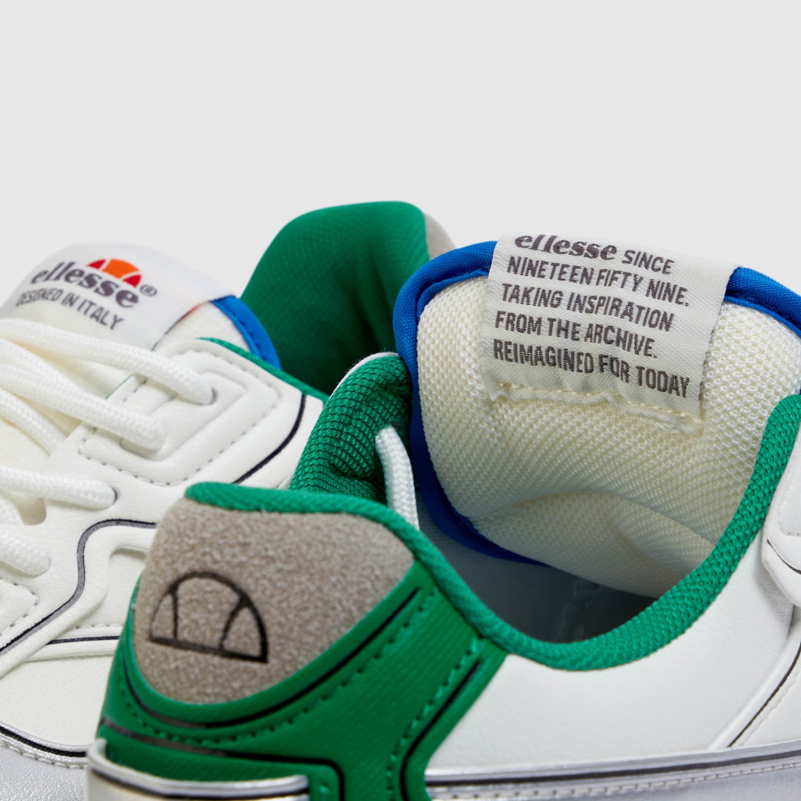 Zapatillas LSR white green mujer