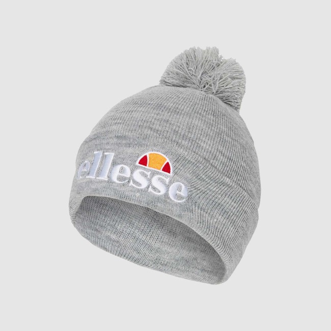 Gorro pom pom Velly - Gris