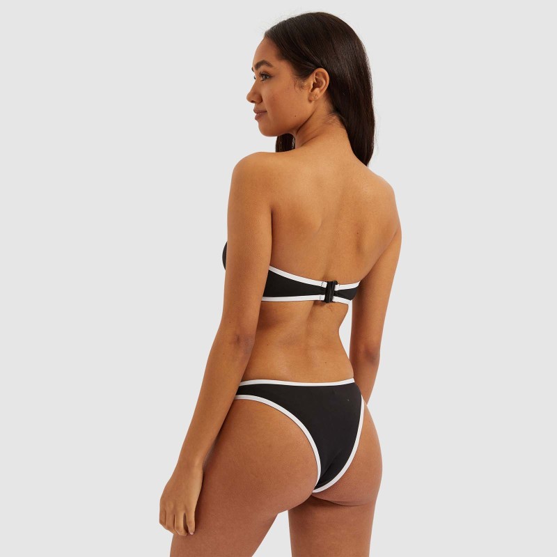 Blu Bandeau Bikini Top