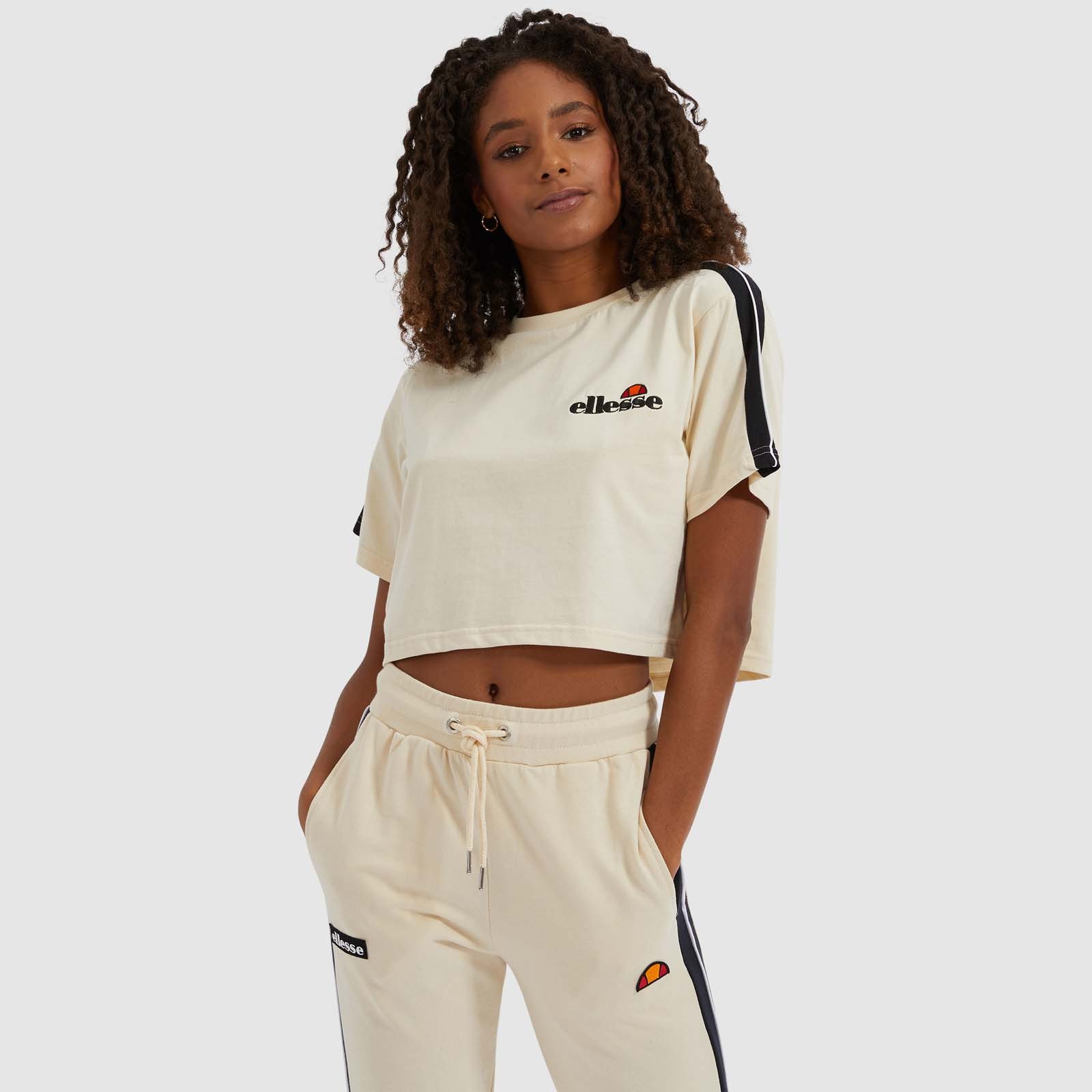 T/shirt crop Amarillo