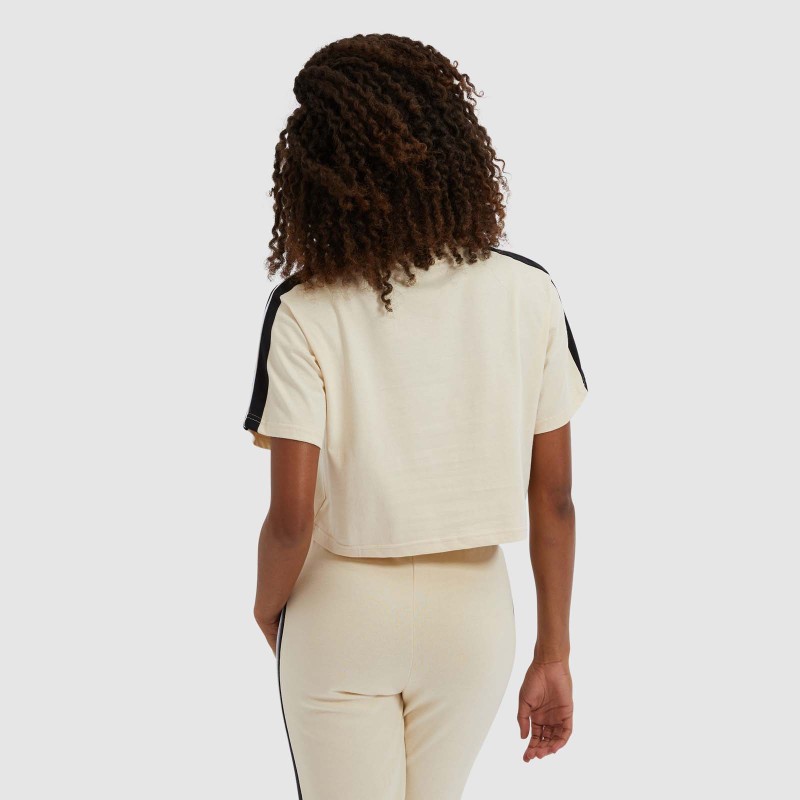 T/shirt crop Amarillo