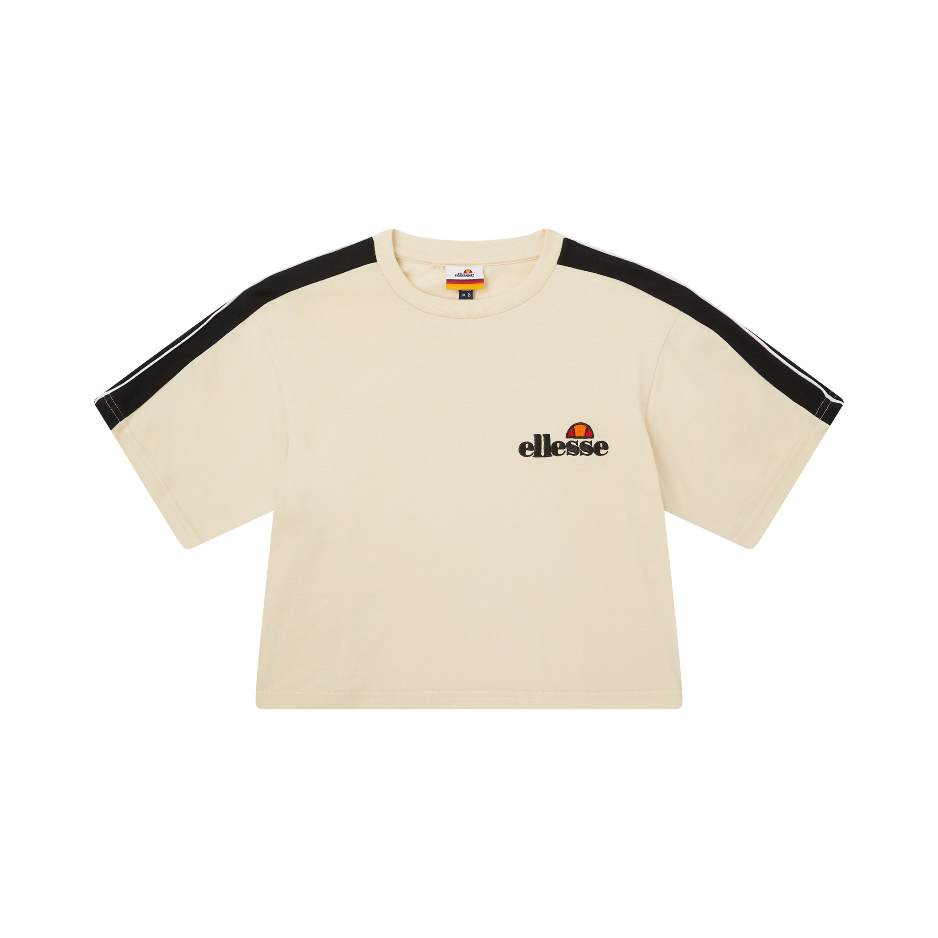 T/shirt crop Amarillo