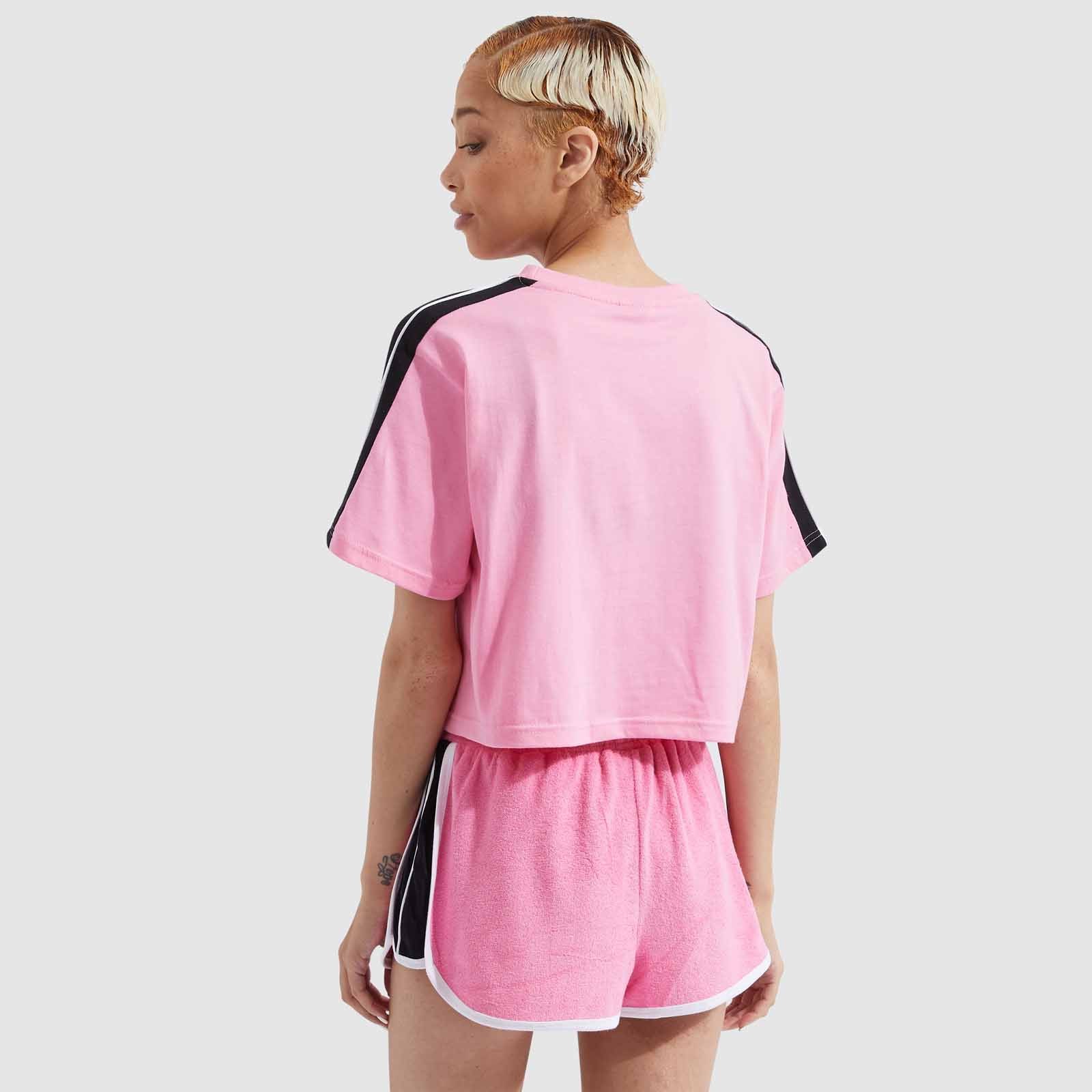 T/shirt crop Amarillo