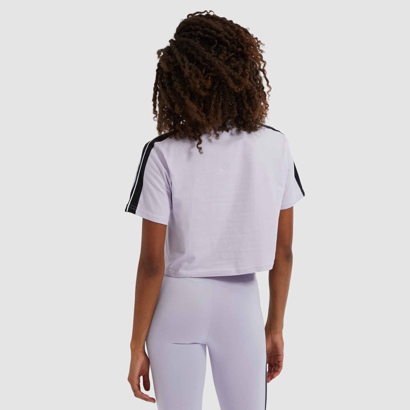 T/shirt crop Amarillo