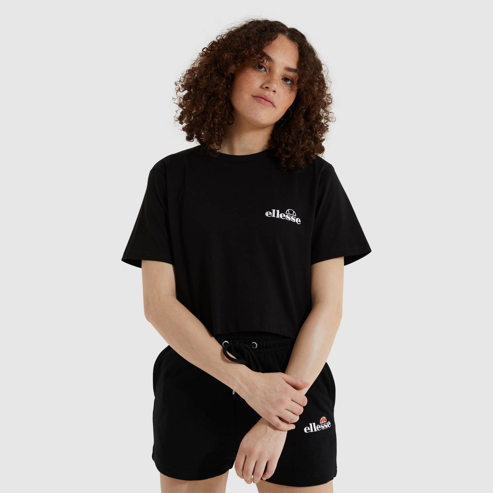 T/shirt crop Claudine