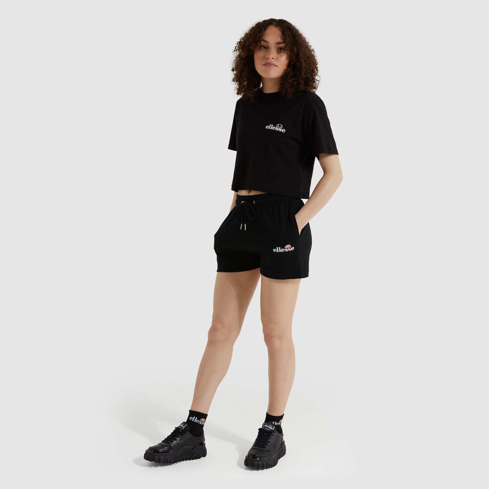 T/shirt crop Claudine