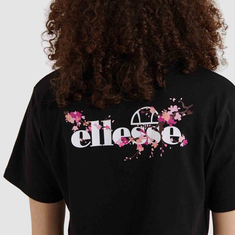 T/shirt crop Claudine