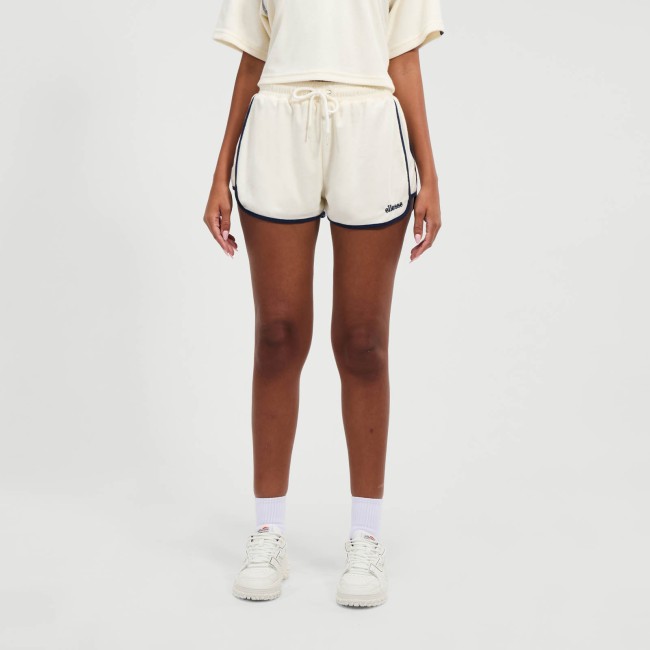 Shorts Flor - Blanco roto