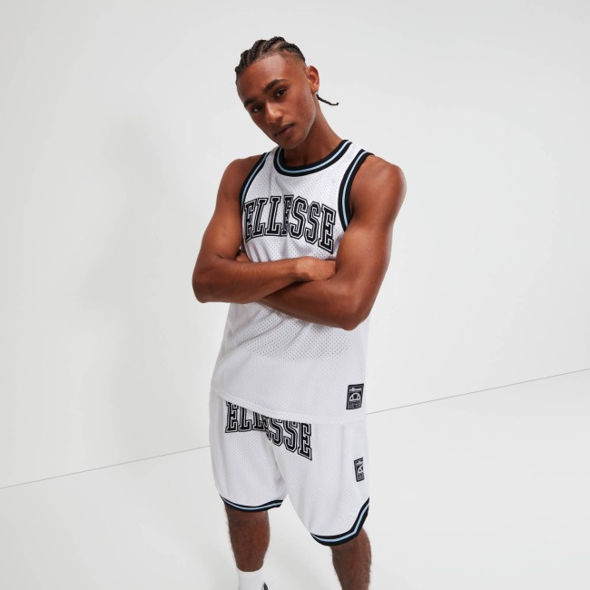 Bossan Vest - White
