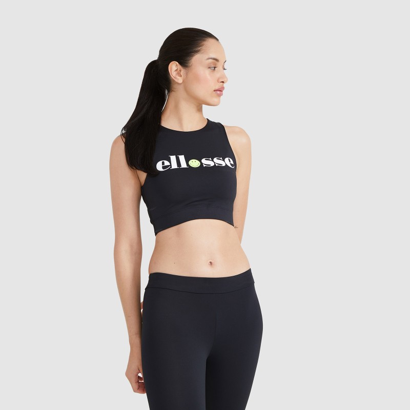 Smiley x Ellesse. Top crop Palio