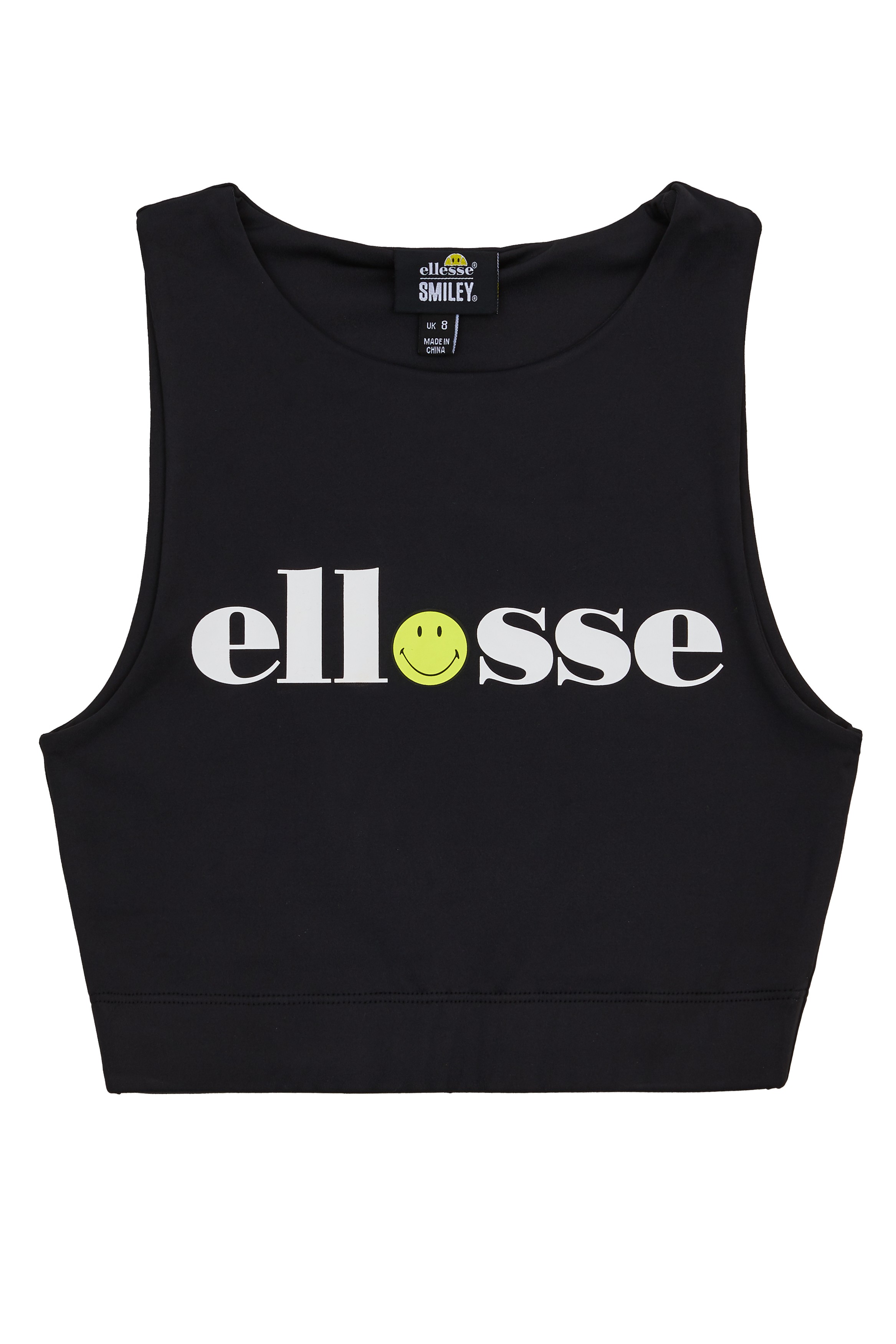 Smiley x Ellesse. Top crop Palio