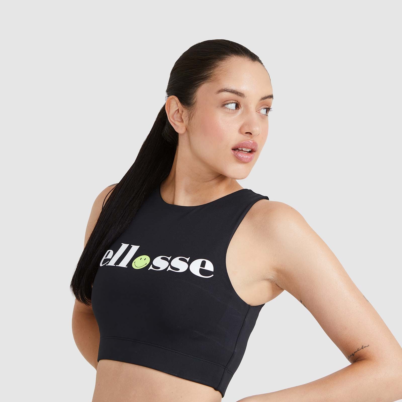 Smiley x Ellesse. Top crop Palio