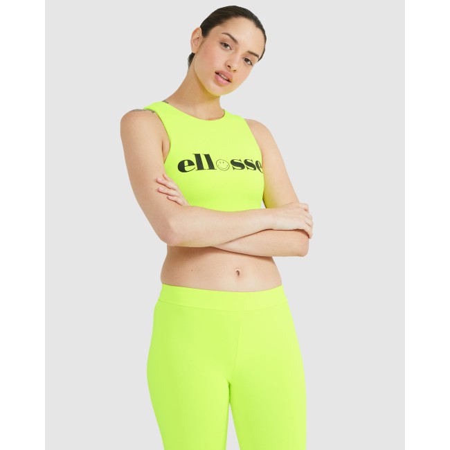 Smiley x ellesse. Top crop...
