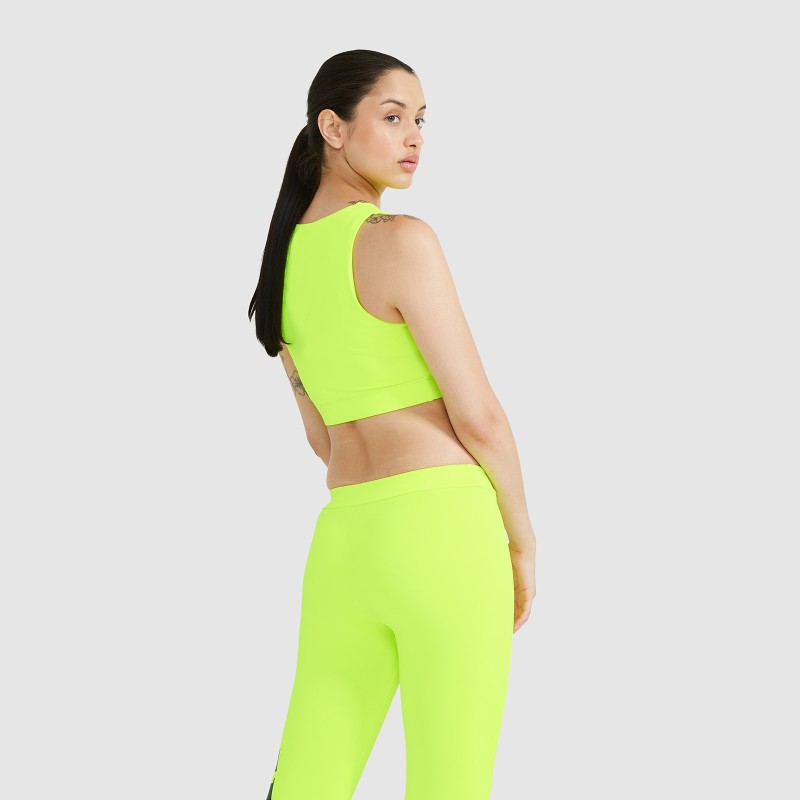 Smiley x Ellesse. Top crop Palio