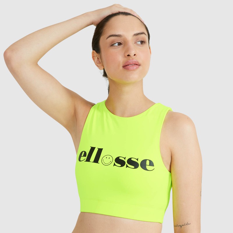 Smiley x Ellesse. Top crop Palio