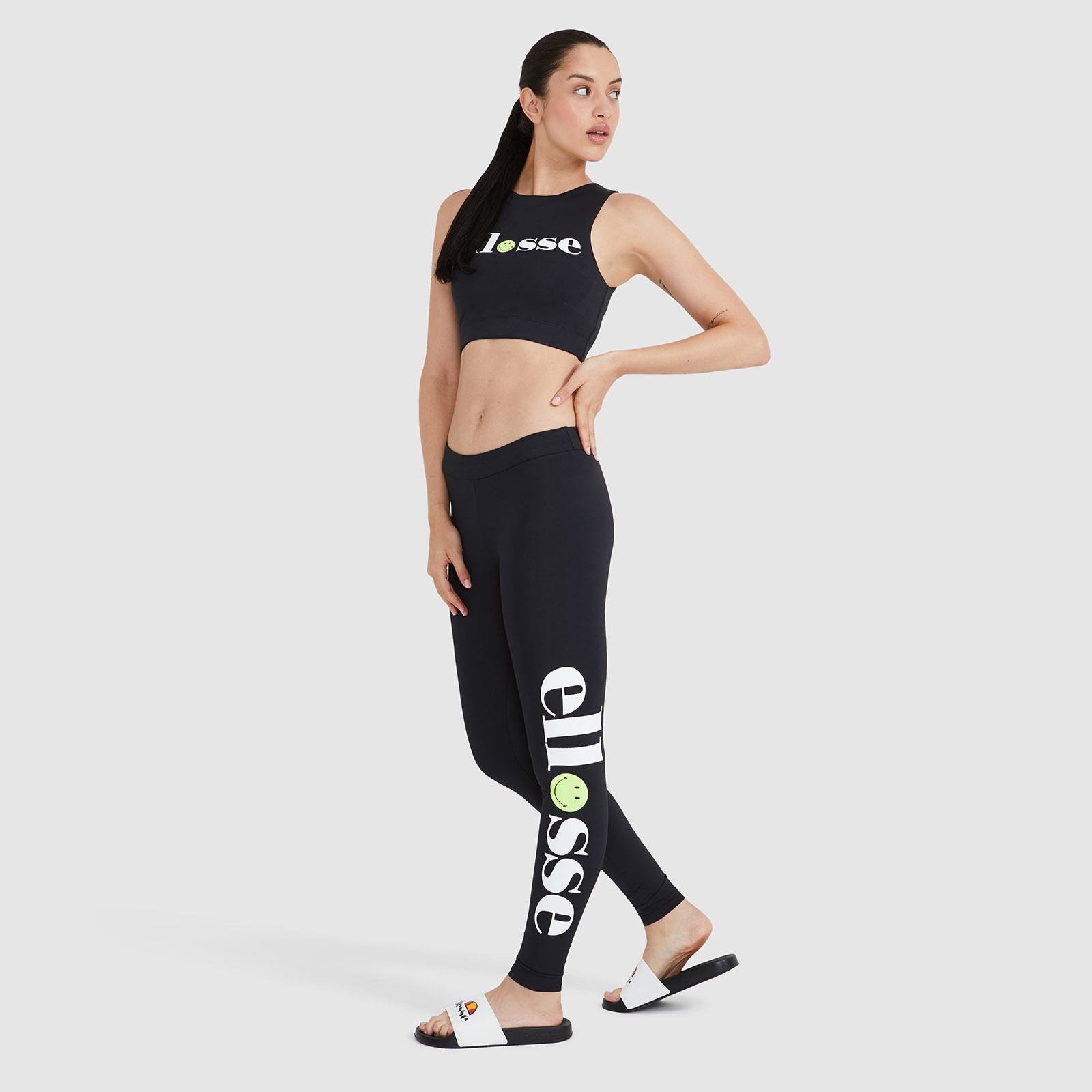 Smiley x ellesse. Leggings Mulvian
