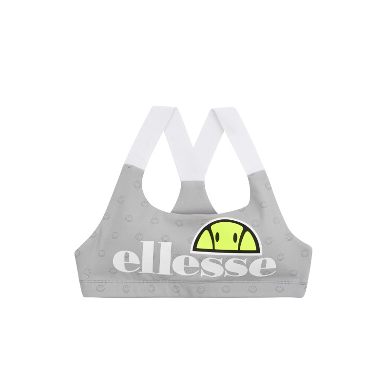 Smiley x ellesse. Sujetador deportivo...