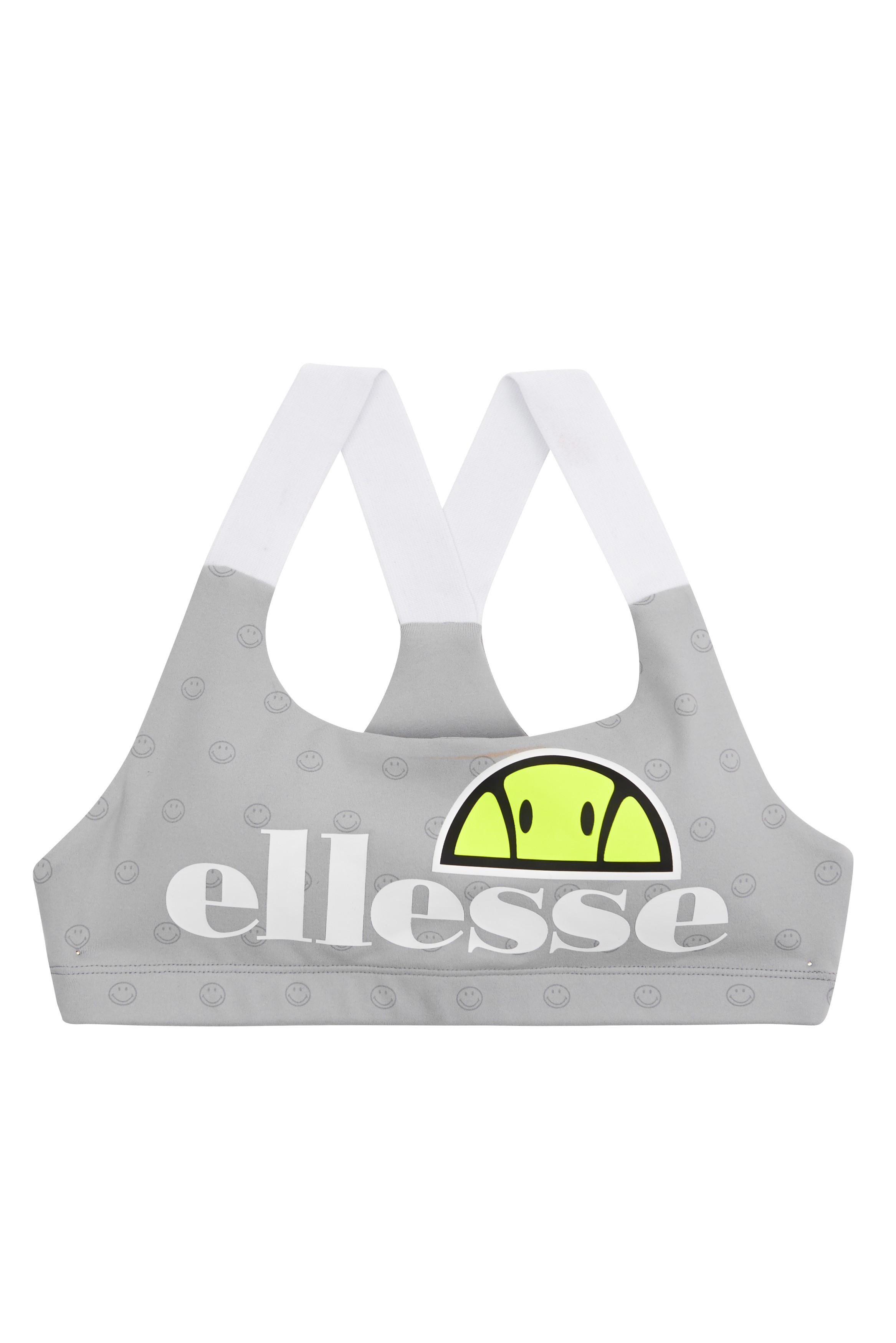 Smiley x ellesse. Sujetador deportivo...