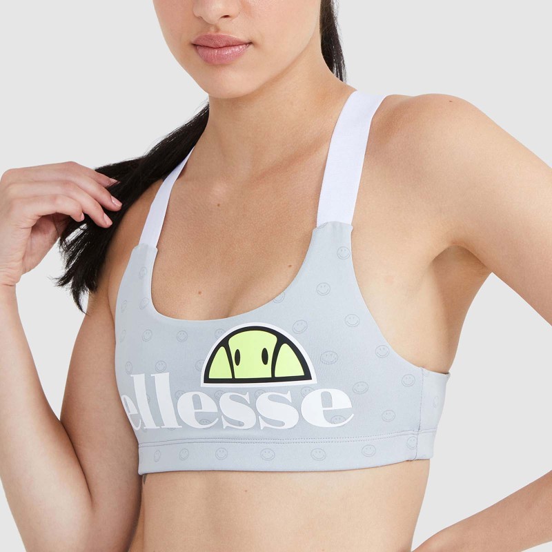 Smiley x ellesse. Sujetador deportivo...