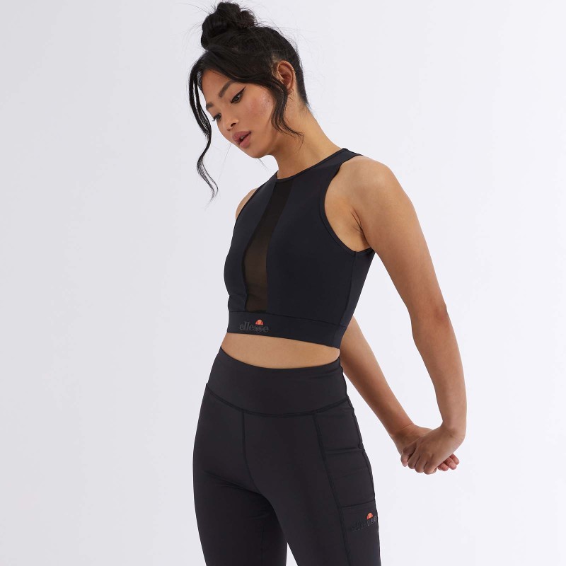 Top crop sem mangas Stormy