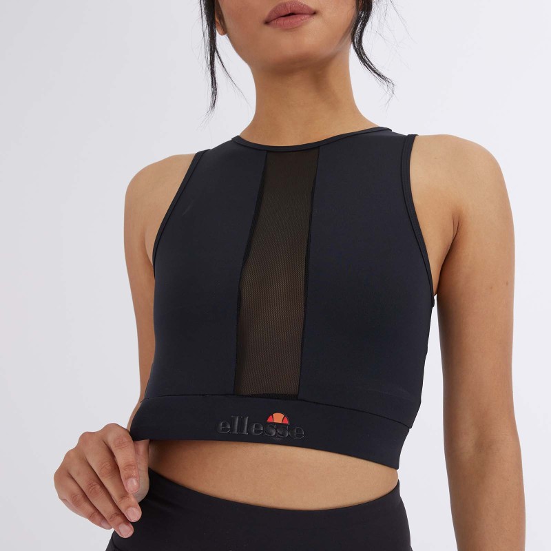 Top crop sem mangas Stormy