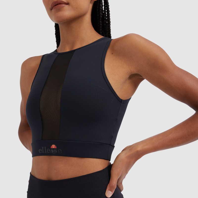 Top crop sem mangas Stormy