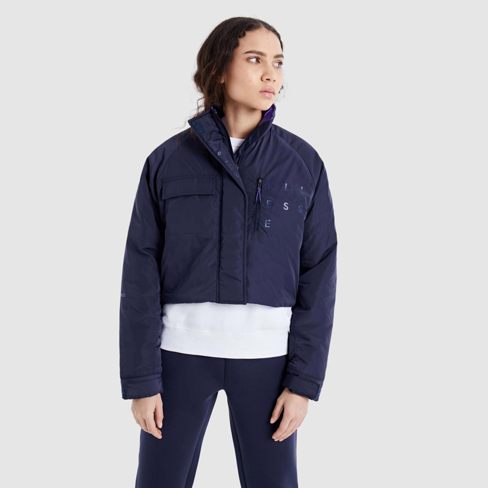 Wood Wodd x ellesse. Chaqueta mesola