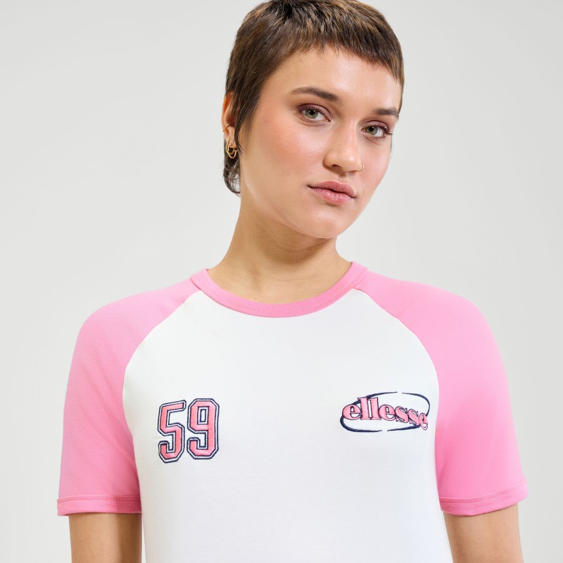 T/shirt crop Vamaveche