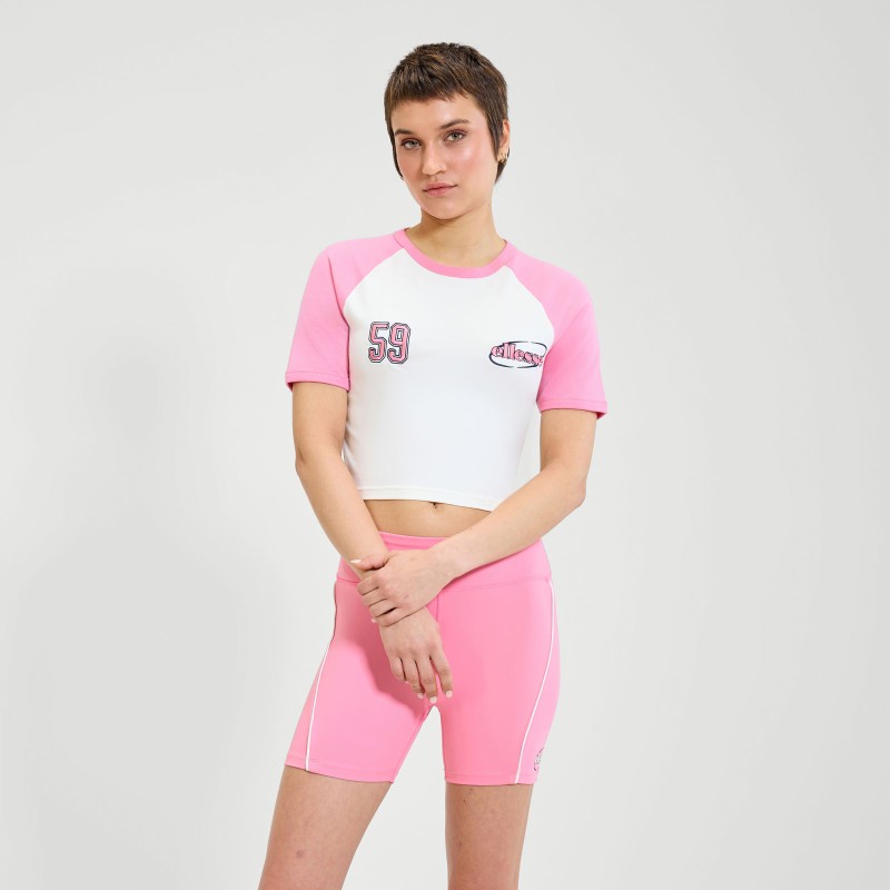 T/shirt crop Vamaveche