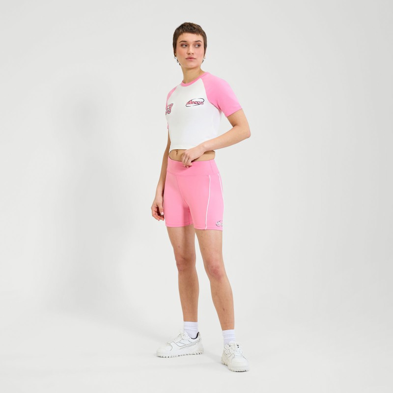 T/shirt crop Vamaveche