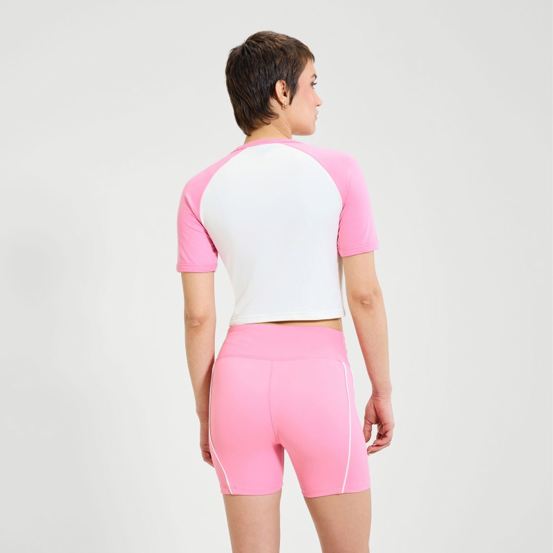 T/shirt crop Vamaveche