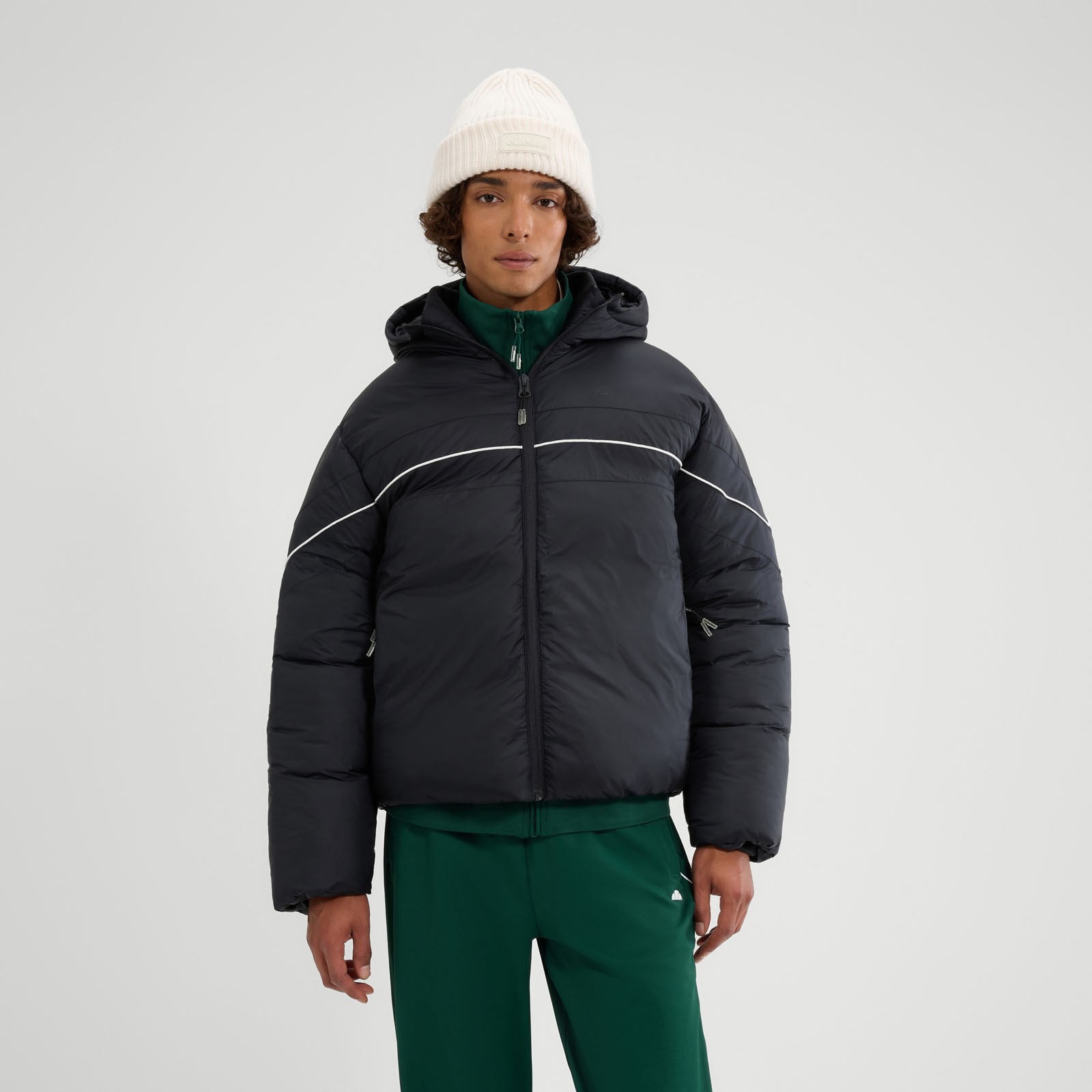 Chaqueta puffer Pollas