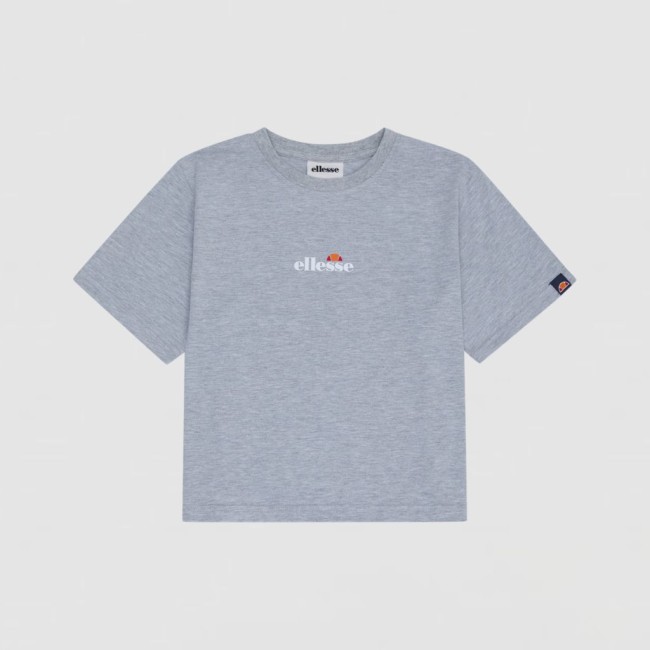 Camiseta crop de manga...