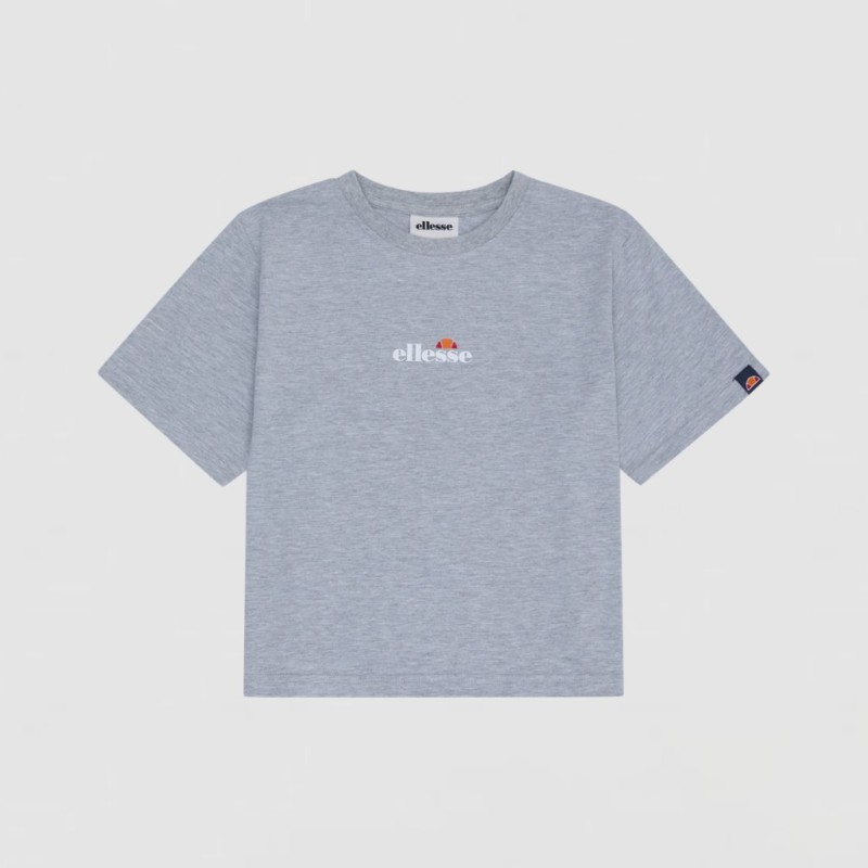 Camiseta crop de manga corta para...