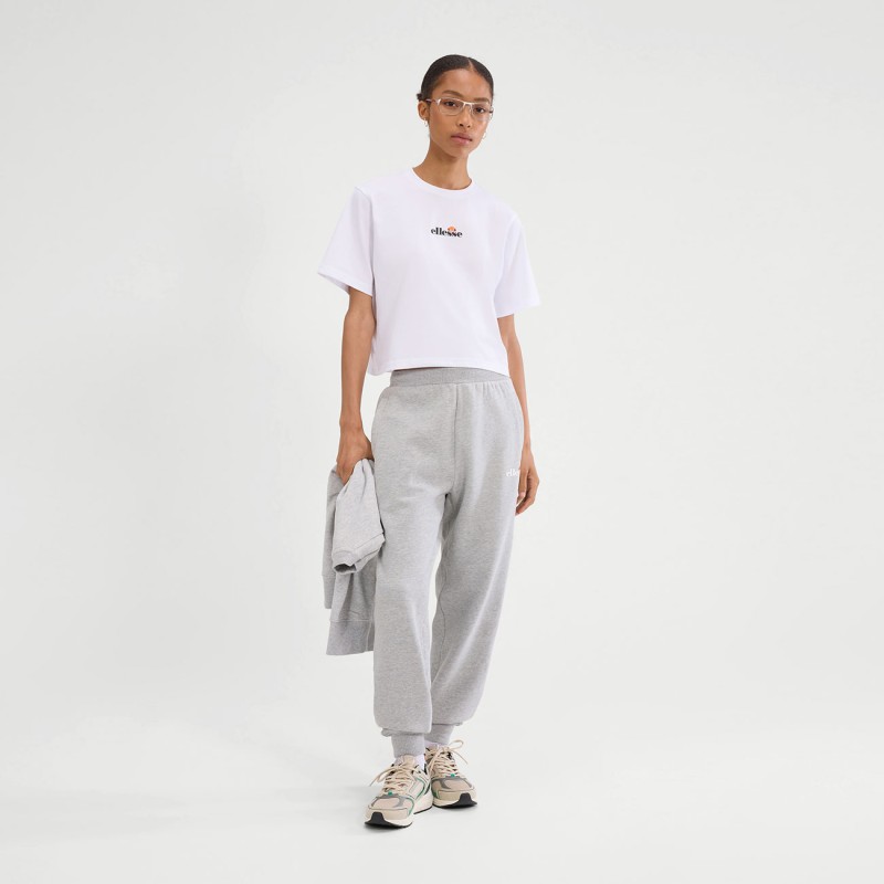 Camiseta crop de manga corta para...