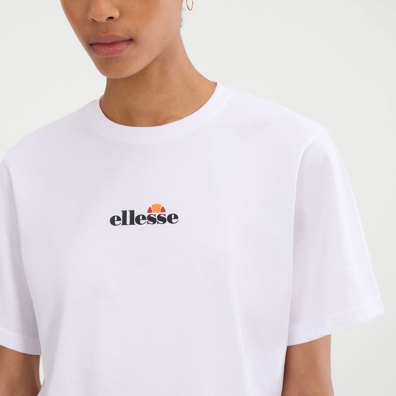 Camiseta crop de manga corta para...