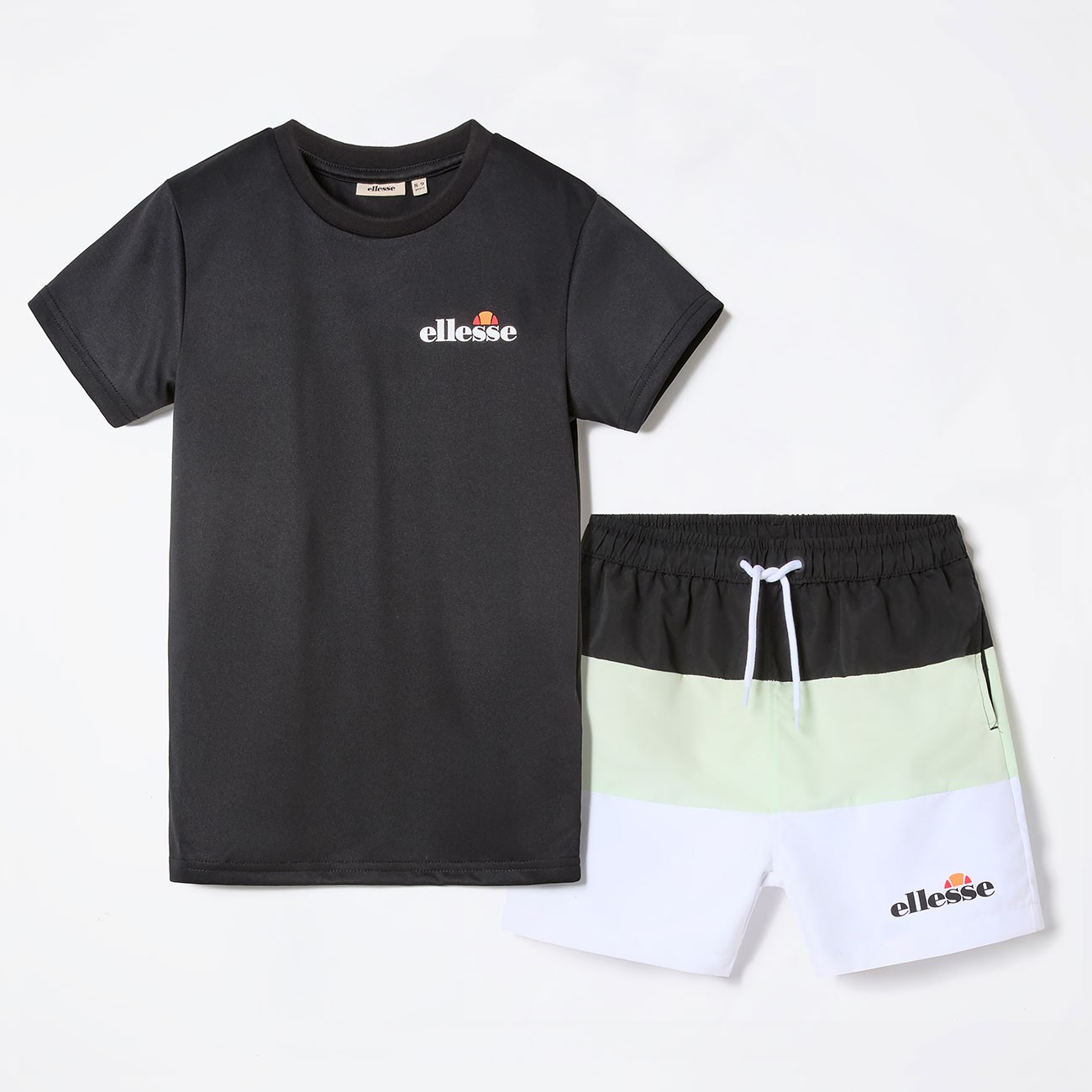 Conjunto camiseta y short para niños...